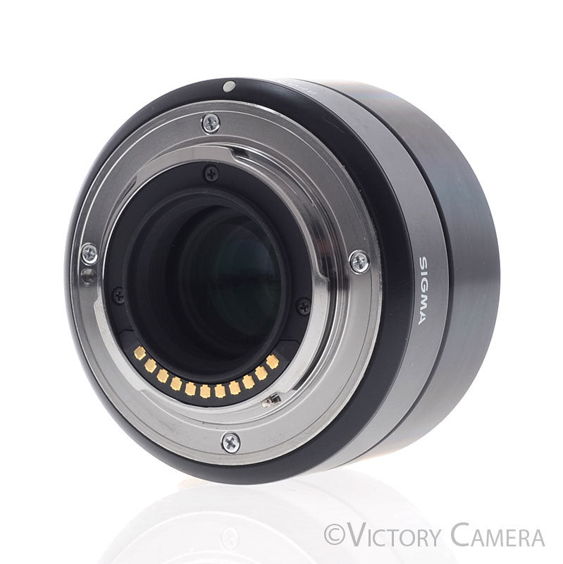 Sigma Art 30mm f2.8 DN 013 Lens for Micro 4/3 [EXC+]
