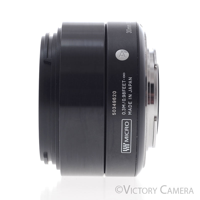 Sigma Art 30mm f2.8 DN 013 Lens for Micro 4/3 [EXC+]