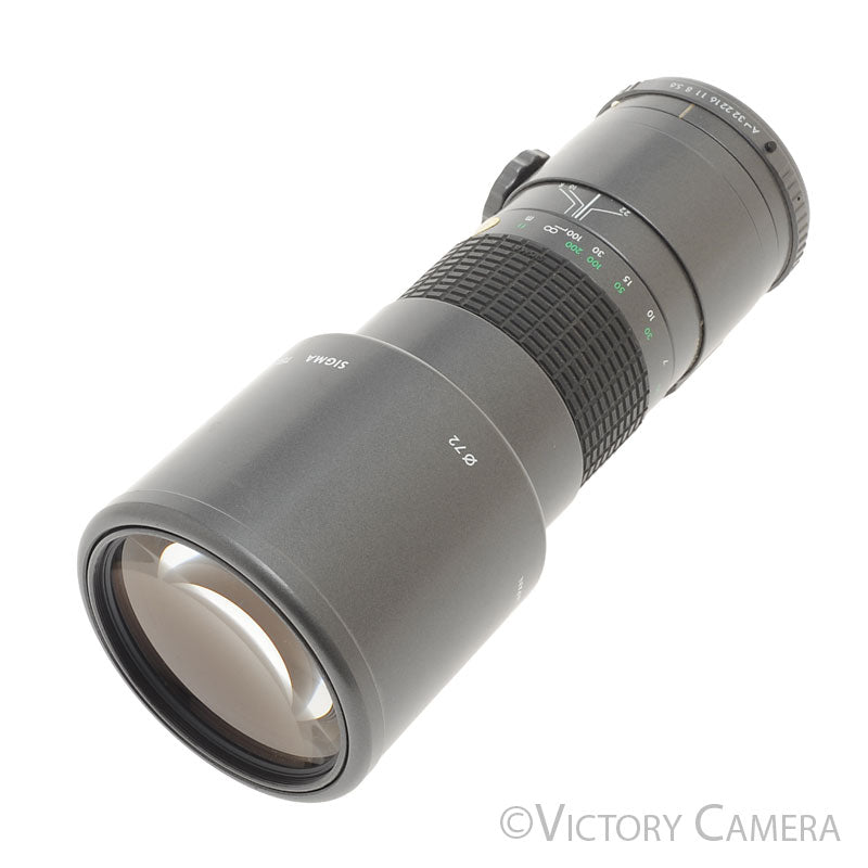 Sigma 400mm f5.6 Multicoated Telephoto Prime Lens for Pentax K Mount [EXC] - Victory Camera