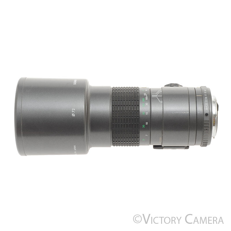 Sigma 400mm f5.6 Multicoated Telephoto Prime Lens for Pentax K Mount [EXC] - Victory Camera