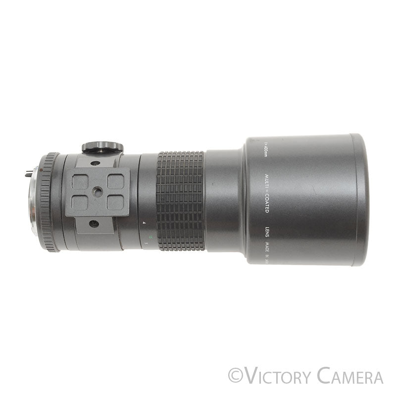 Sigma 400mm f5.6 Multicoated Telephoto Prime Lens for Pentax K Mount [EXC] - Victory Camera