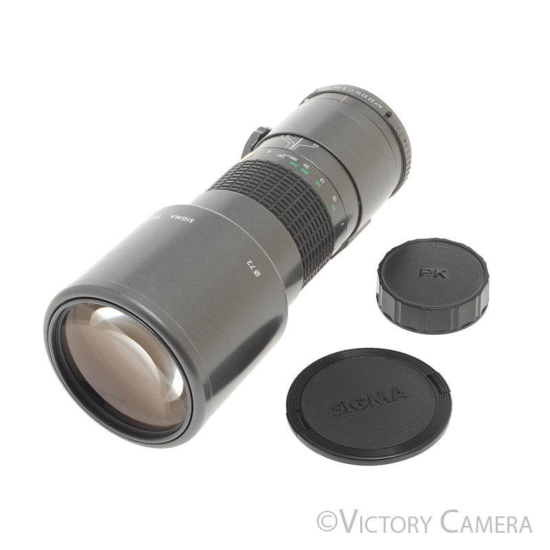 Sigma 400mm f5.6 Multicoated Telephoto Prime Lens for Pentax K Mount [EXC] - Victory Camera