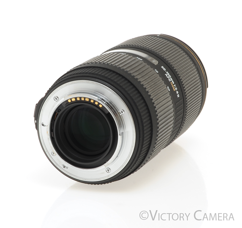 Sigma 50-150mm F2.8 II APO HSM Lens for Minolta AF [EXC] - Victory Camera