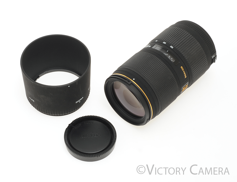 Sigma 50-150mm F2.8 II APO HSM Lens for Minolta AF [EXC] - Victory Camera