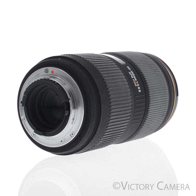 Sigma DC 50-150mm F2.8 II APO HSM Telephoto Zoom Lens for Nikon AF-S [EXC+] - Victory Camera