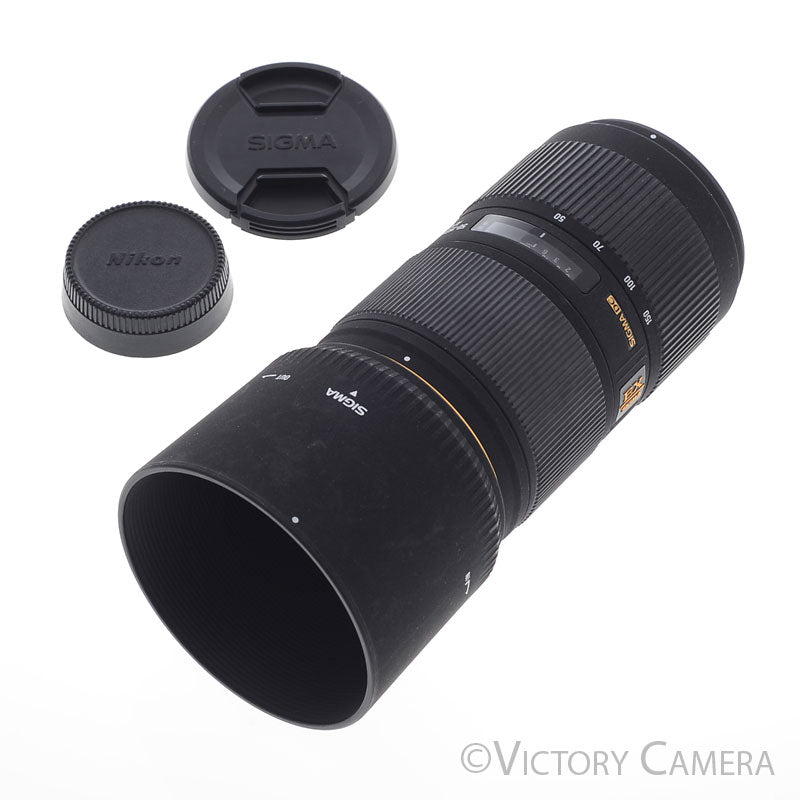 Sigma DC 50-150mm F2.8 II APO HSM Telephoto Zoom Lens for Nikon AF-S [EXC+] - Victory Camera