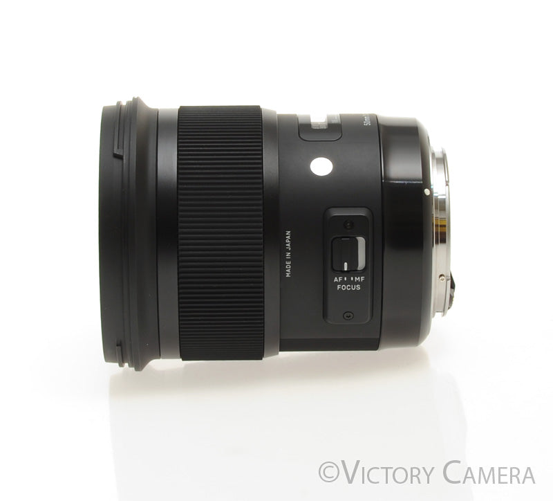Sigma Art 50mm f1.4 DG Portrait Prime Lens for Canon EF [MINT-] - Victory Camera
