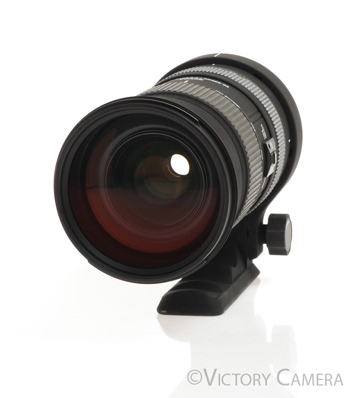 Sigma DG 50-500mm f4-6.3 APO HSM AF-S Lens for Canon EF w/ Case [EXC+] - Victory Camera