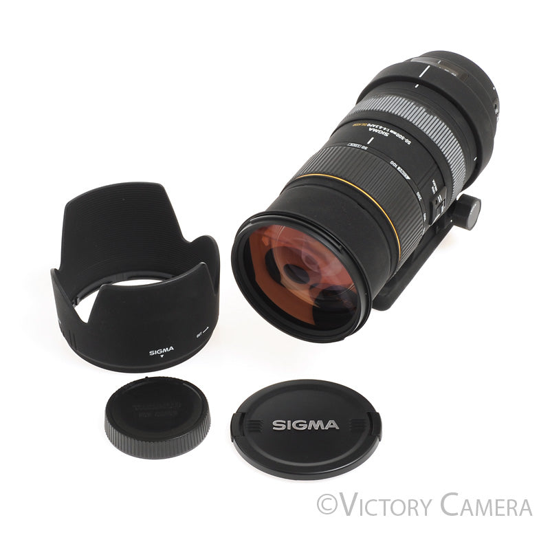 Sigma DG 50-500mm f4-6.3 APO HSM AF-S Lens for Canon EF w/ Case [EXC+] - Victory Camera