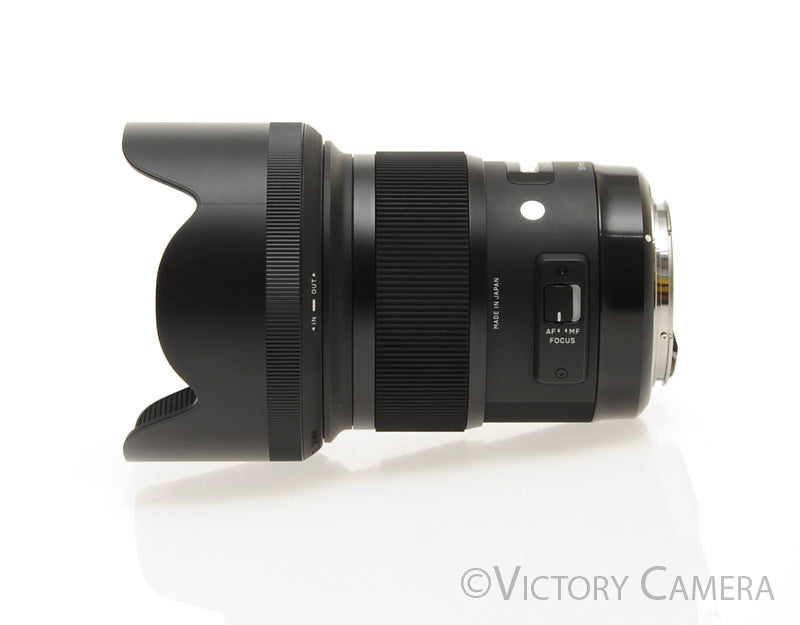 Sigma Art 50mm f1.4 DG Portrait Prime Lens for Canon EF [MINT-] - Victory Camera