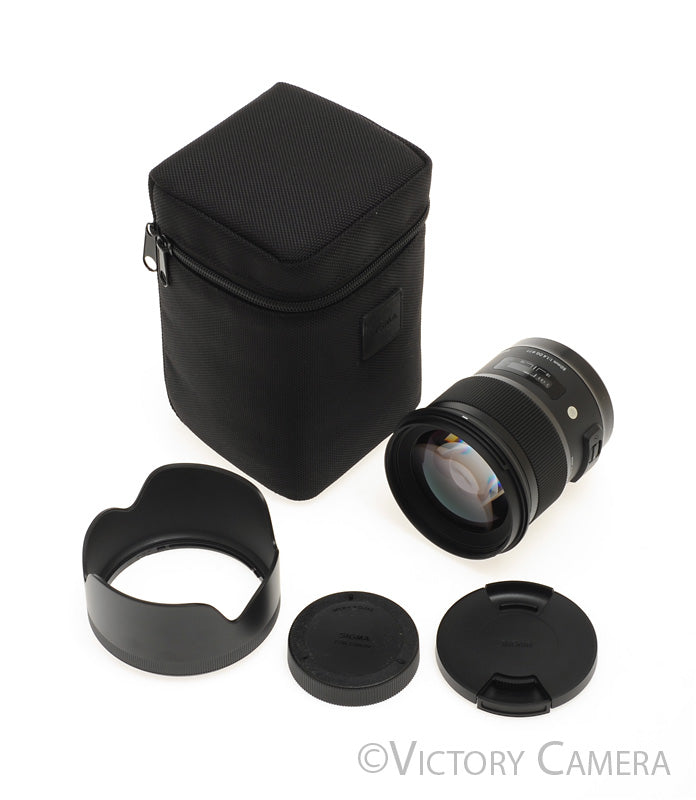 Sigma Art 50mm f1.4 DG Portrait Prime Lens for Canon EF [MINT-] - Victory Camera