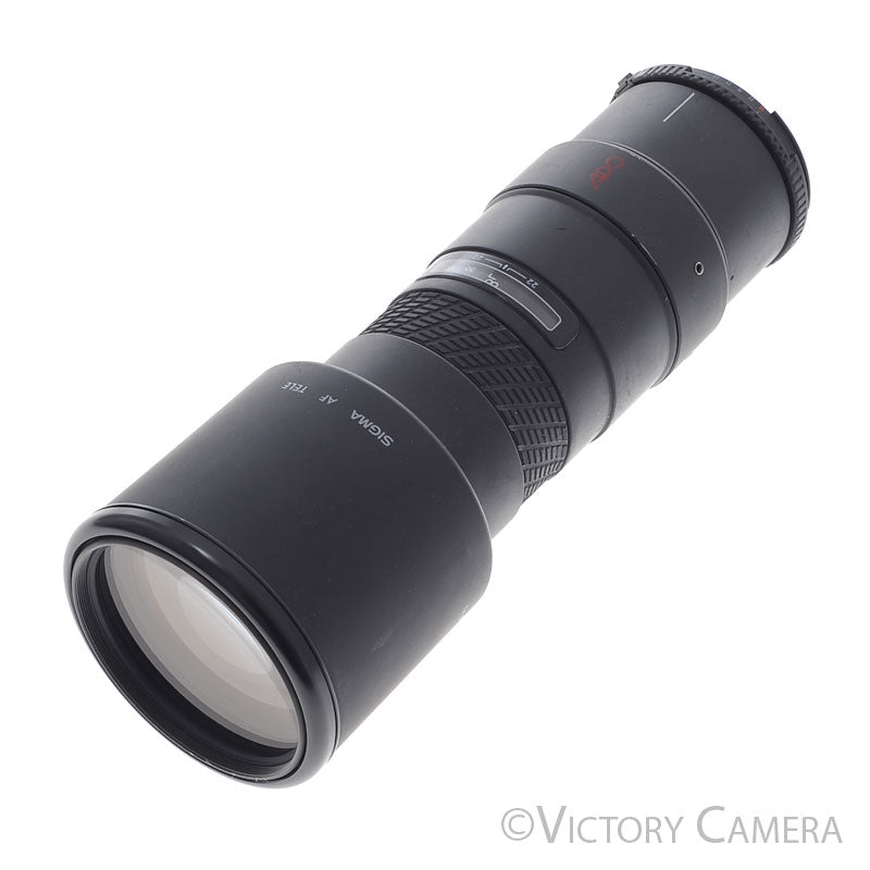 Sigma AF Tele 500mm f7.2 APO Telephoto Prime Lens for Nikon AF-D [EXC-] - Victory Camera