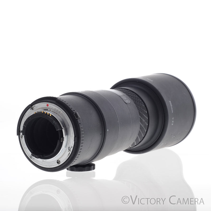 Sigma AF Tele 500mm f7.2 APO Telephoto Prime Lens for Nikon AF-D [EXC-] - Victory Camera