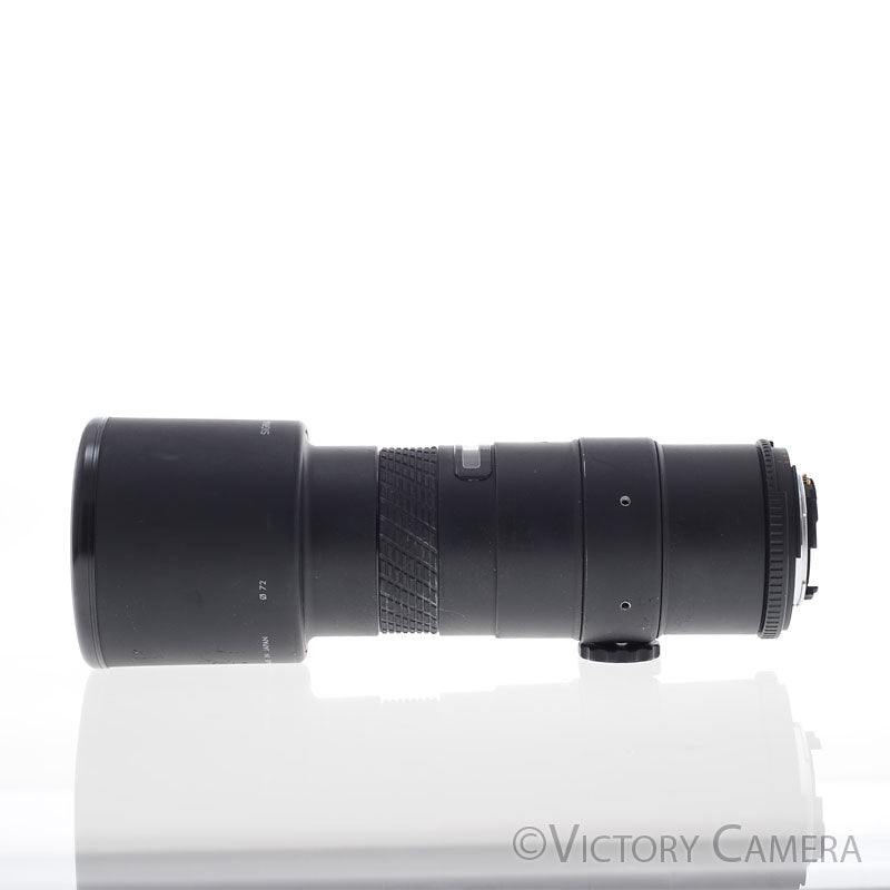 Sigma AF Tele 500mm f7.2 APO Telephoto Prime Lens for Nikon AF-D [EXC-] - Victory Camera
