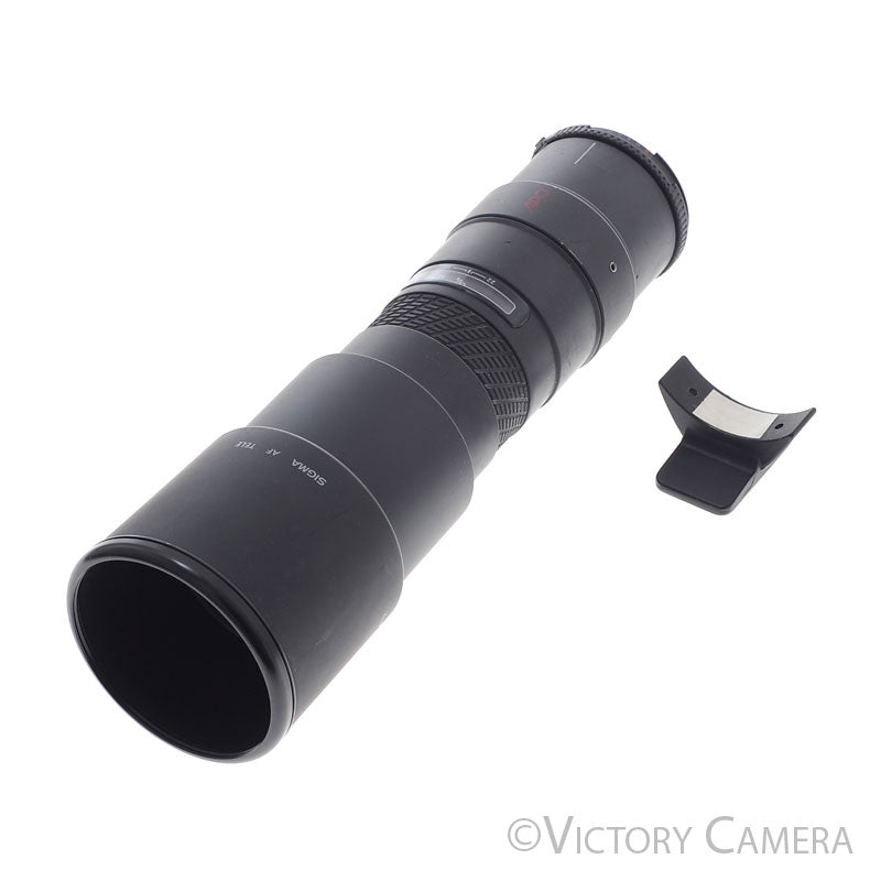 Sigma AF Tele 500mm f7.2 APO Telephoto Prime Lens for Nikon AF-D [EXC-] - Victory Camera