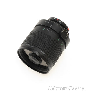 その他 SIGMA MIRROR-TELEPHOTO MULTI-COATED 1:8 Sigma MF 600mm F/8 Mirror Telephoto Multi-Coated | LENS-DB.COM