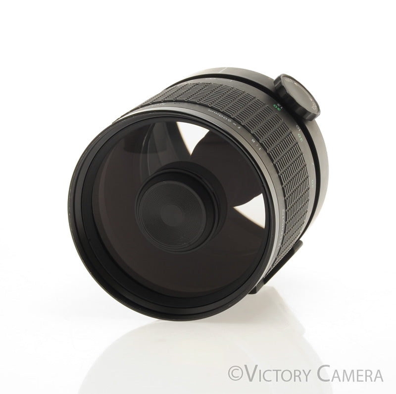 SIGMA 望遠ミラーレンズ　600mm/F8(CANON FDマウント) Sigma 600mm f8 Telephoto Mirror Lens w/ Filters for Canon FD
