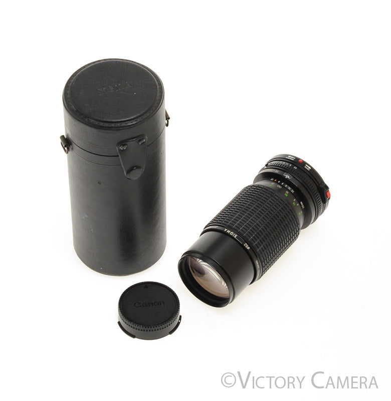 Sigma Multicoated 70-210mm f4.5 Zoom-K II Lens for Canon FD [EXC] - Victory Camera