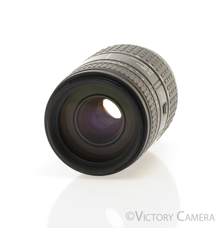 Sigma 70-300mm f4-5.6 Autofocus DL Macro Telephoto Lens Pentax KAF2 [EXC] - Victory Camera