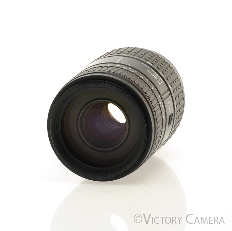 Sigma 70-300mm f4-5.6 Autofocus DL Macro Telephoto Lens Pentax KAF2 [EXC] - Victory Camera