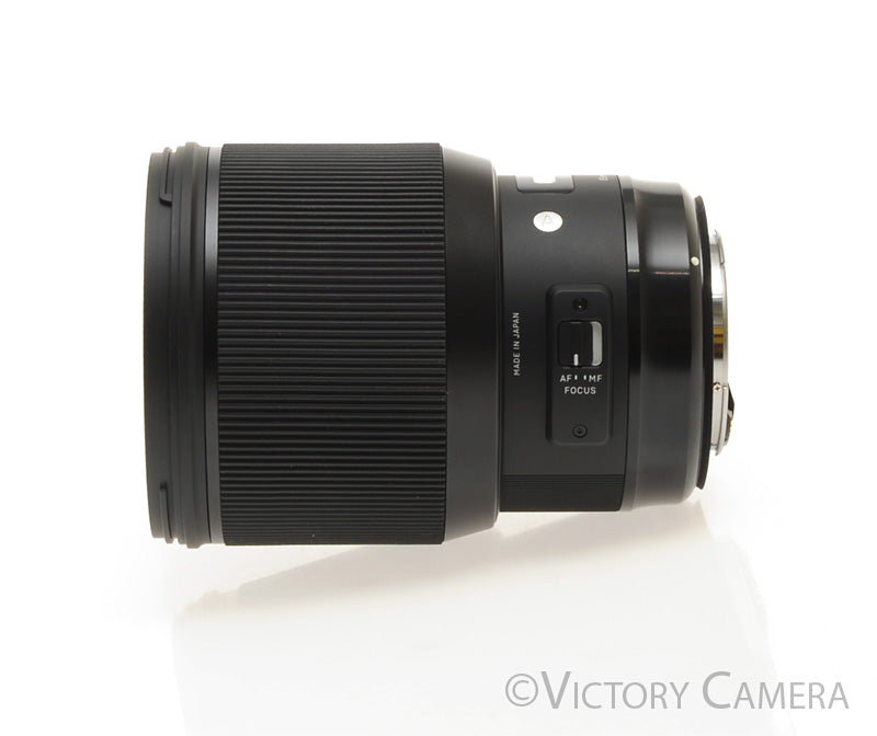 Sigma Art 85mm f1.4 DG Portrait Prime Lens for Canon EF  [MINT-] - Victory Camera
