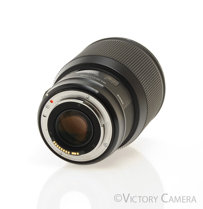 Sigma Art 85mm f1.4 DG Portrait Prime Lens for Canon EF  [MINT-] - Victory Camera