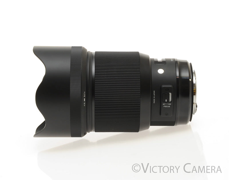 Sigma Art 85mm f1.4 DG Portrait Prime Lens for Canon EF  [MINT-] - Victory Camera