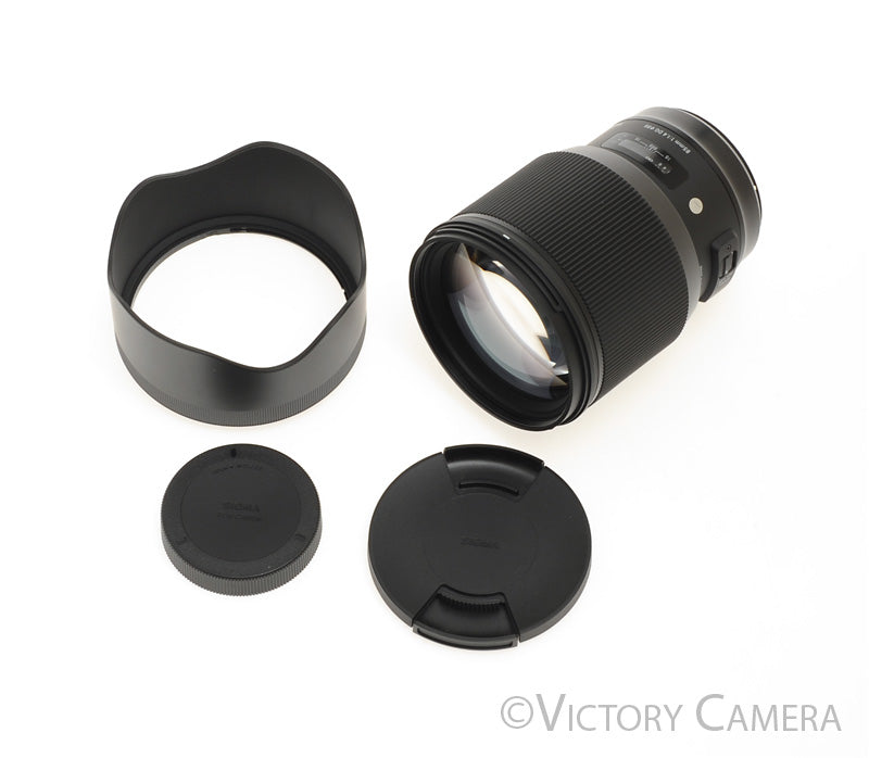 Sigma Art 85mm f1.4 DG Portrait Prime Lens for Canon EF  [MINT-] - Victory Camera