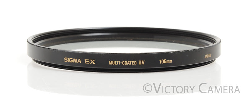 Sigma 105mm Multi-Coated UV Filter for 120-300mm F2.8 Lens - Victory Camera