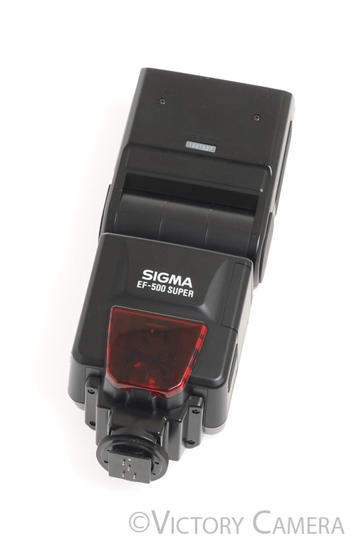 Sigma EF-500 Super Speedlite TTL Flash for Nikon SLR's -Clean in Box- [EXC] - Victory Camera