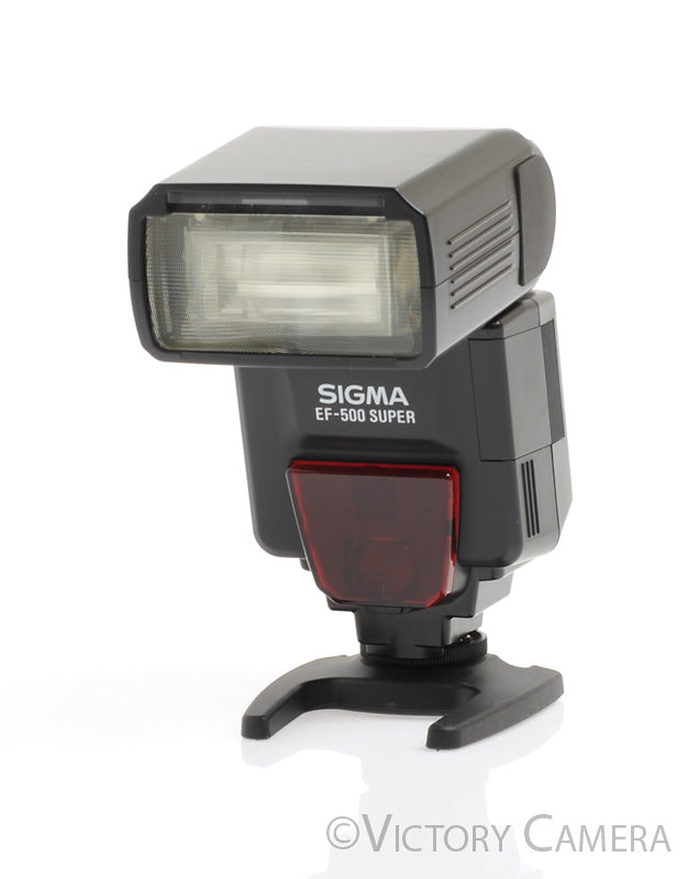 Sigma EF-500 Super Speedlite TTL Flash for Nikon SLR&#39;s -Clean in Box- - Victory Camera