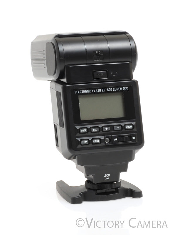 Sigma EF-500 Super Speedlite TTL Flash for Nikon SLR&#39;s -Clean in Box- - Victory Camera