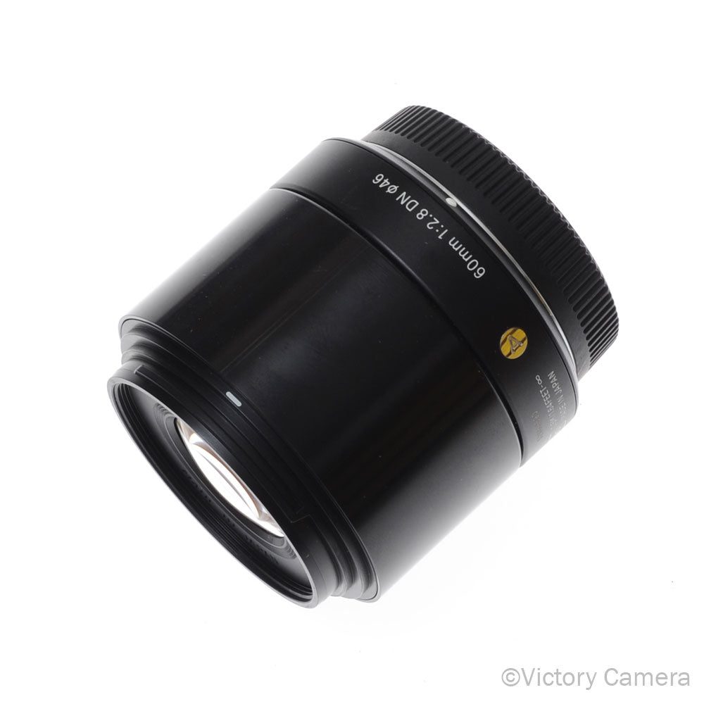 Sigma Art 60mm f2.8 DN 013 Telephoto lens for Micro 4/3 [EXC+] image 1