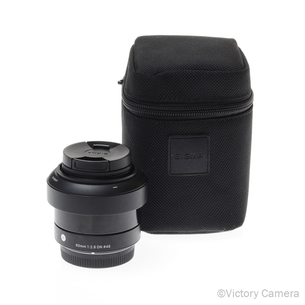Sigma Art 60mm f2.8 DN 013 Telephoto lens for Micro 4/3 [EXC+] image 4
