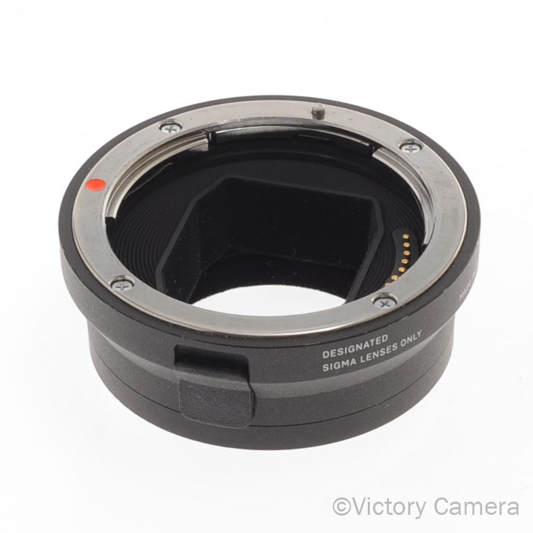 Sigma MC-11 Mount Converter for Canon EOS EF to Sony E Mount [EXC+] - Victory Camera