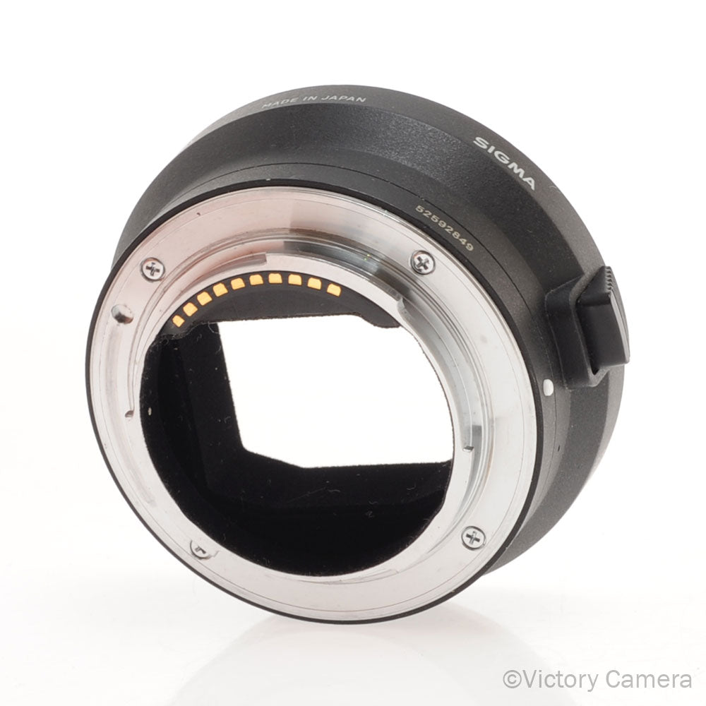 Sigma MC-11 Mount Converter for Canon EOS EF to Sony E Mount [EXC+] - Victory Camera