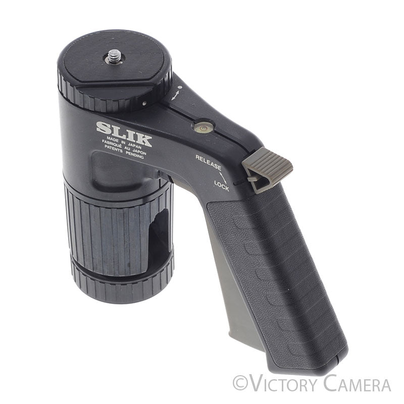 Slik Single Action Panhead (Pistol Grip) Tripod Head [EXC] - Victory Camera