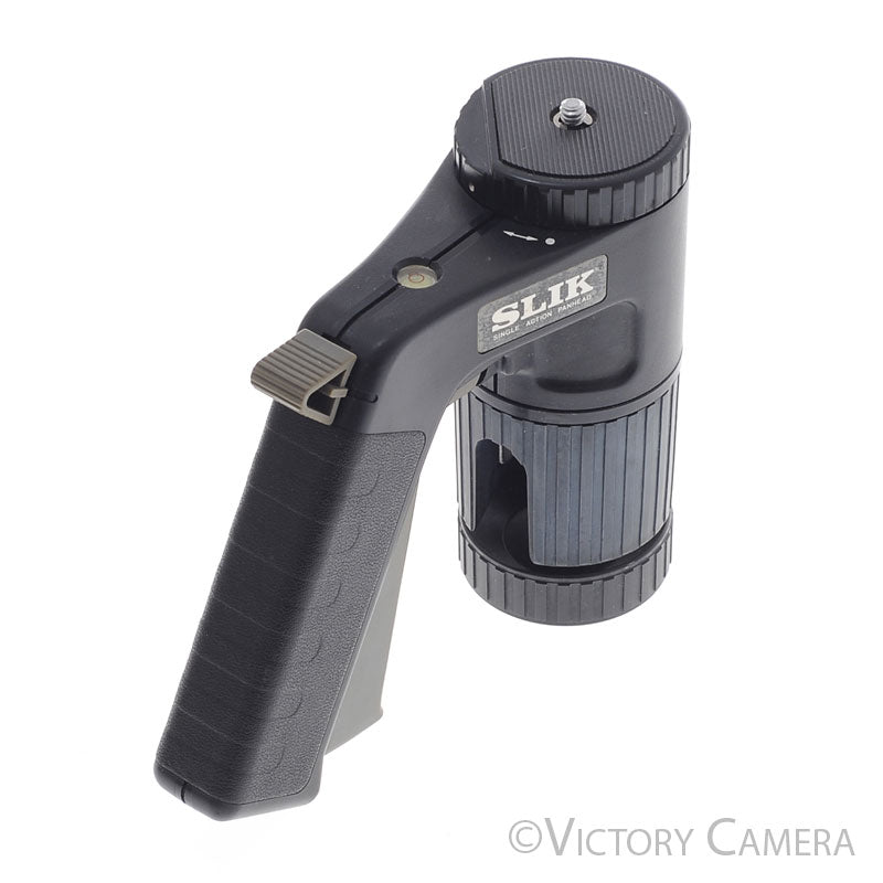 Slik Single Action Panhead (Pistol Grip) Tripod Head [EXC] - Victory Camera