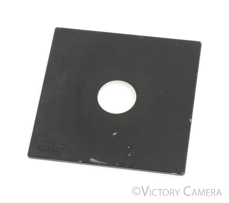 Genuine Sinar (Horseman) #0 View Camera Large Format Lens Board - Victory Camera