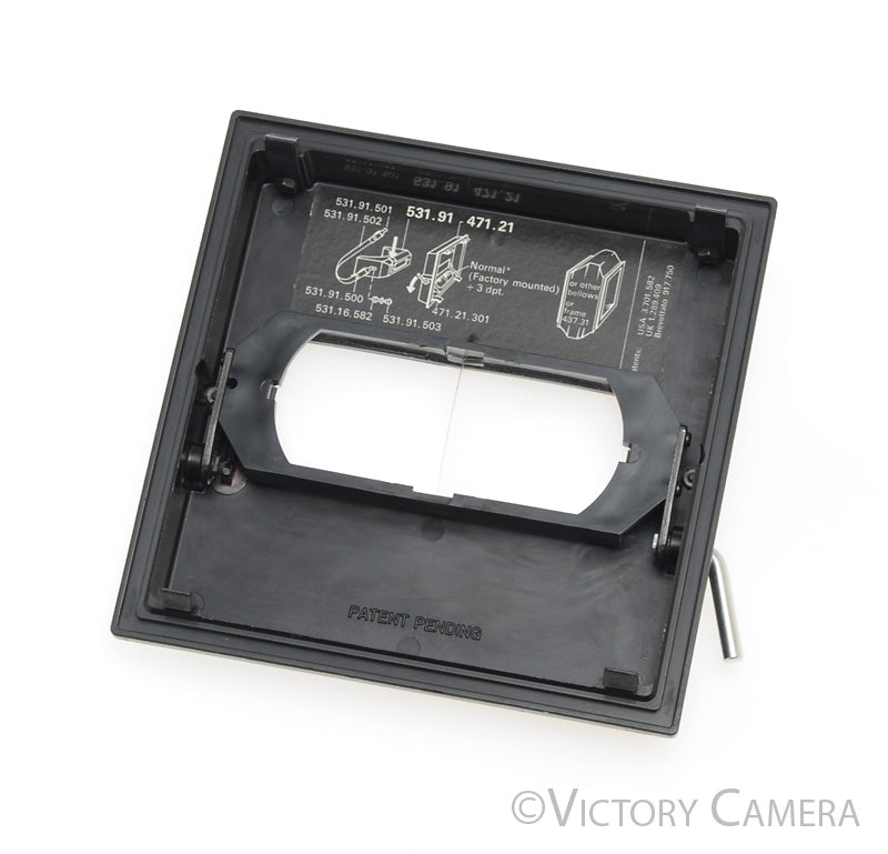 Sinar Bino Viewer / Magnifier for 4x5 Camera [EXC-] - Victory Camera