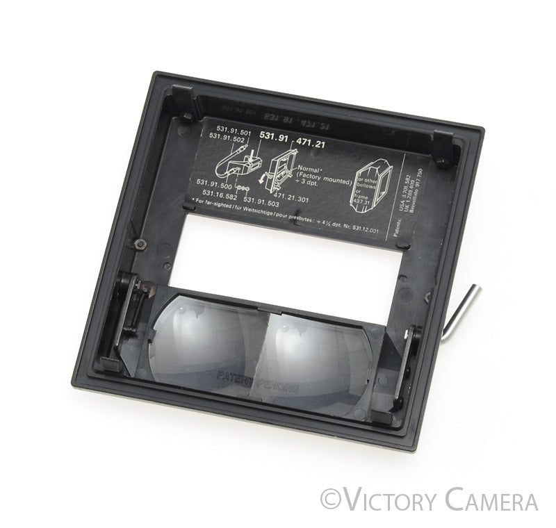 Sinar Bino Viewer / Magnifier for 4x5 Camera [EXC-] - Victory Camera