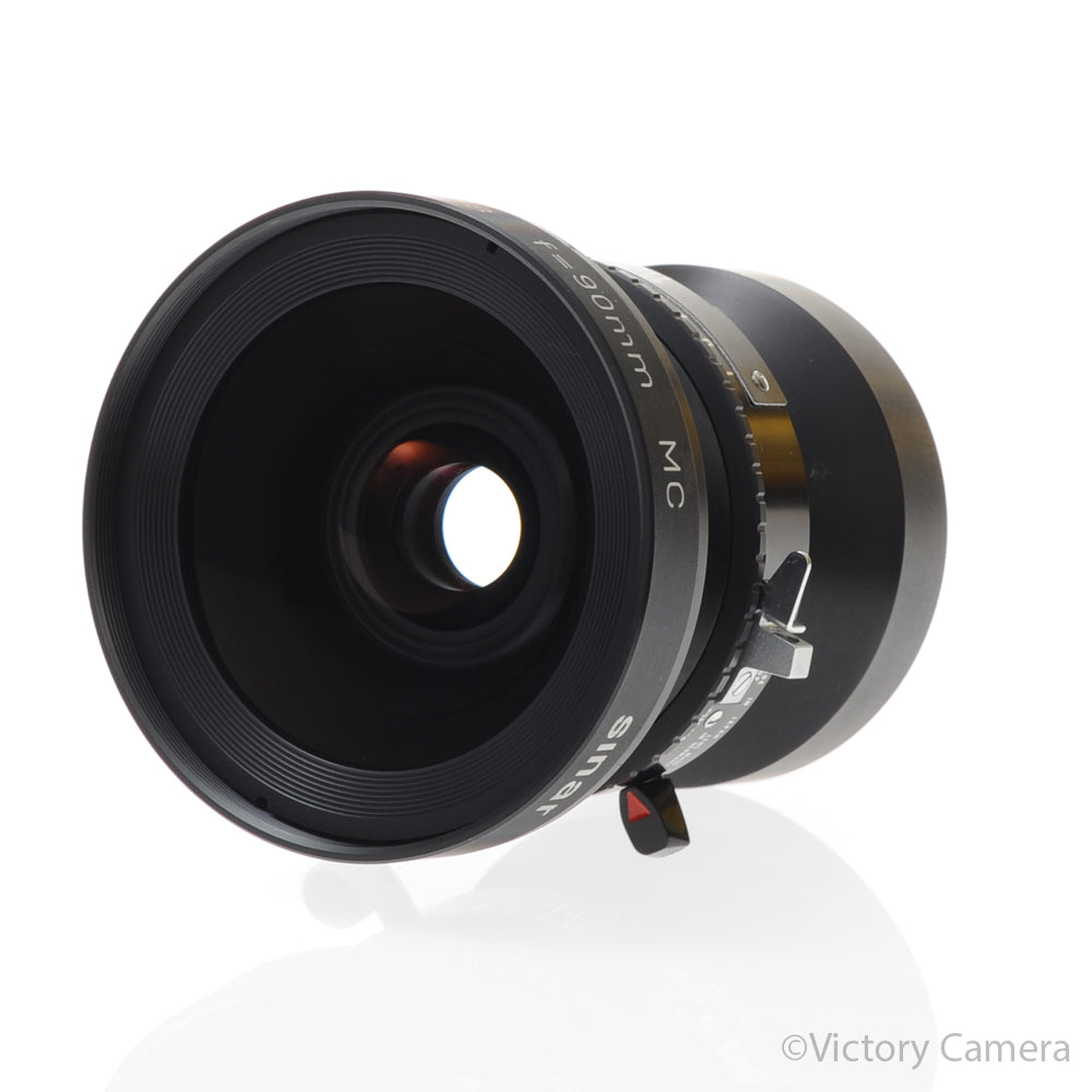 Sinar / Rodenstock Sinaron W 90mm f6.8 MC Wide Angle 4x5 [EXC+] image 2