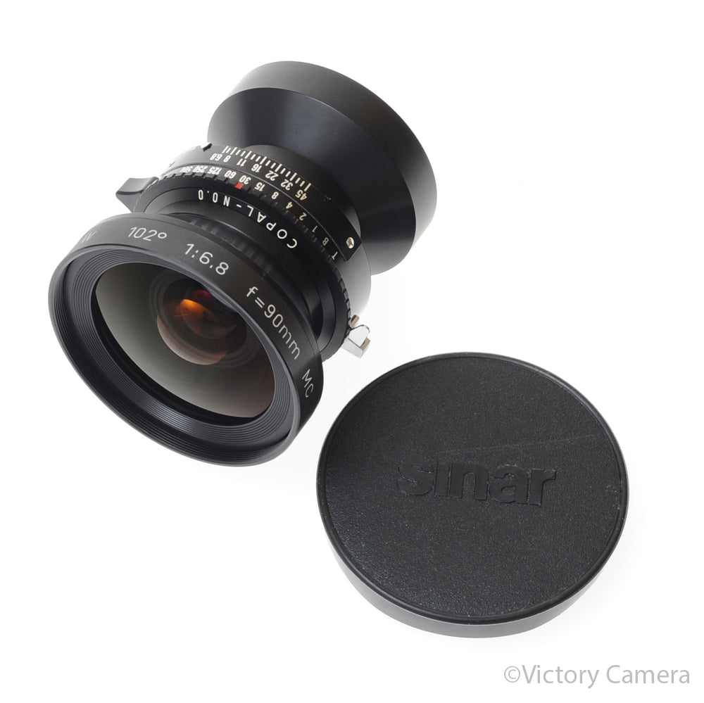 Sinar / Rodenstock Sinaron W 90mm f6.8 MC Wide Angle 4x5 [EXC+] image 5