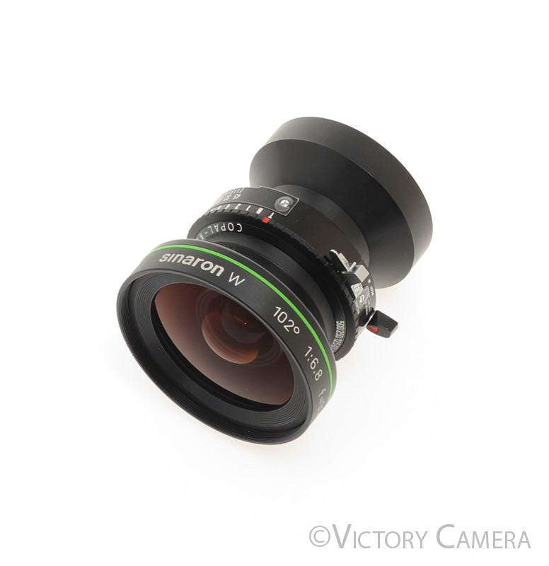 Sinar / Rodenstock Sinaron W 90mm f6.8 MC Wide Angle 4x5 Lens [EXC+] - Victory Camera
