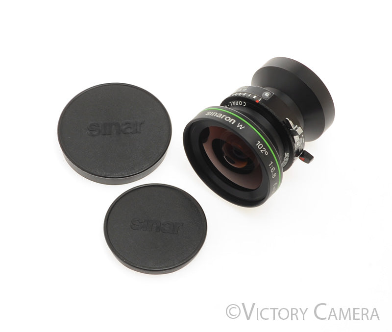 Sinar / Rodenstock Sinaron W 90mm f6.8 MC Wide Angle 4x5 Lens [EXC+] - Victory Camera