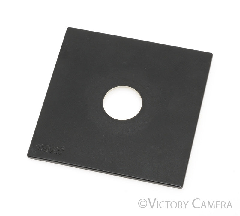 Genuine Sinar (Horseman) #0 View Camera Large Format Lens Board [EXC+] - Victory Camera