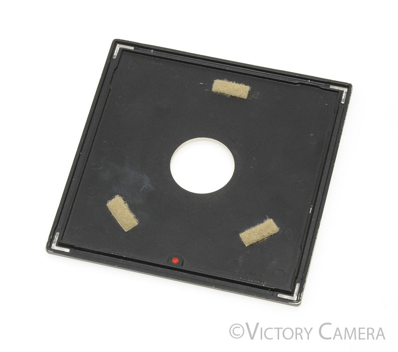 Genuine Sinar (Horseman) #0 View Camera Large Format Lens Board [EXC+] - Victory Camera