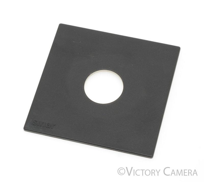 Genuine Sinar (Horseman) #1 View Camera Large Format Lens Board [EXC+] - Victory Camera