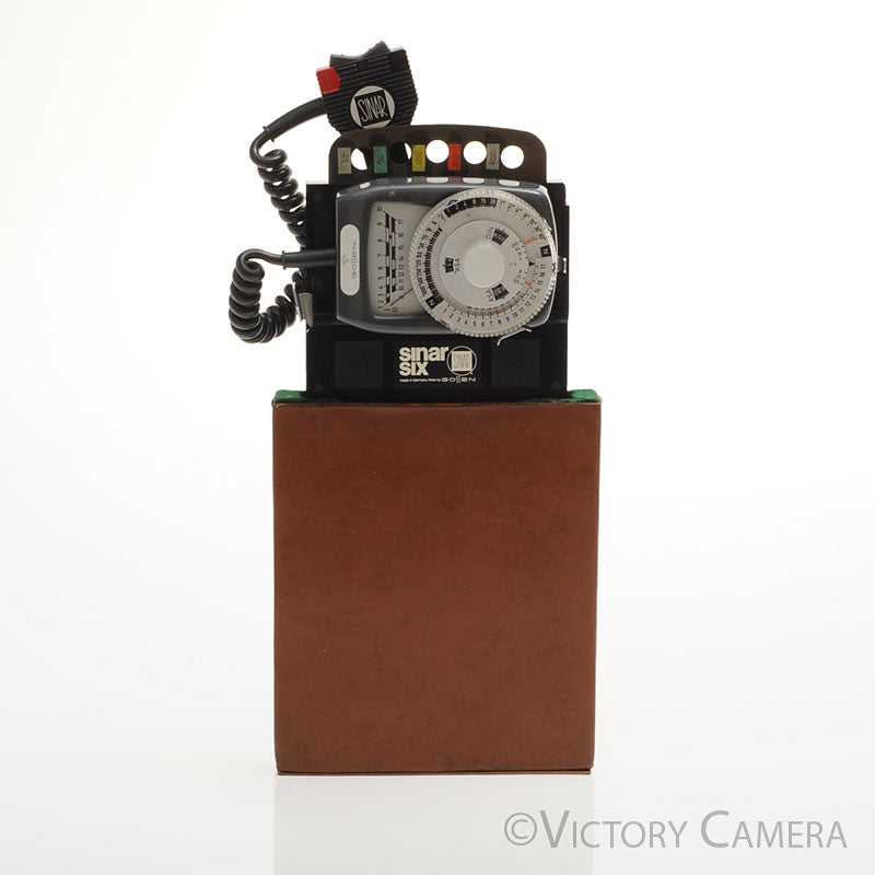Sinar Six with Gossen Meter Sinar Probe 4x5 for Large Format Film Camera [EXC+] - Victory Camera