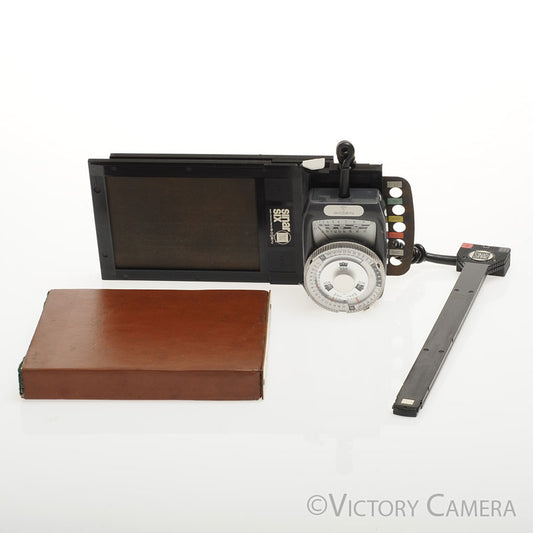 Sinar Six with Gossen Meter Sinar Probe 4x5 Large Format Film Camera  [EXC+]